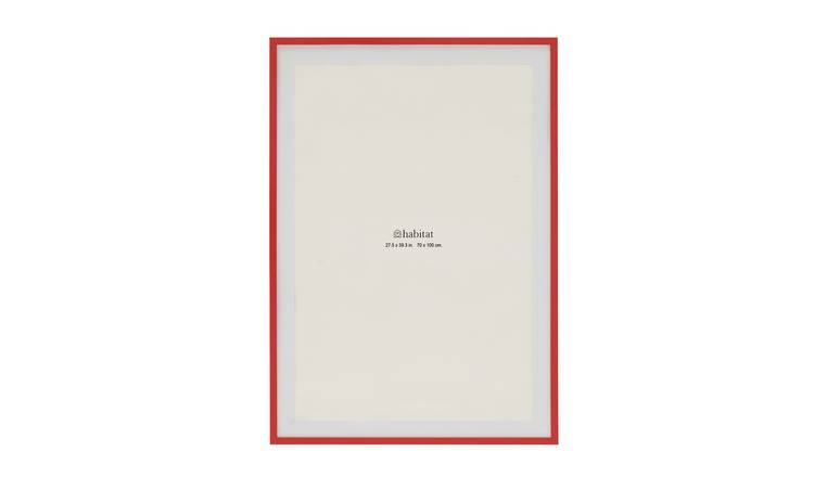 Habitat Red Picture Frame - 28x40"