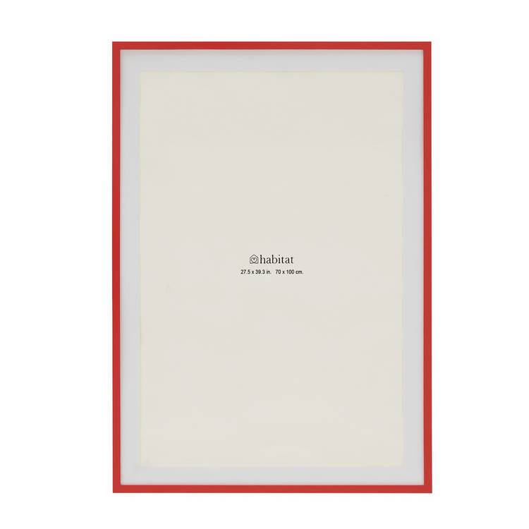 Habitat Red Picture Frame - 28x40" 0