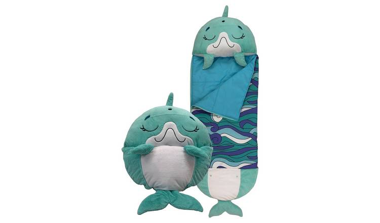 Happy Nappers Disco Dolphin Large Sleeping Bag