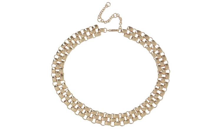 Liars & Lovers Chunky Gold Chain Necklace