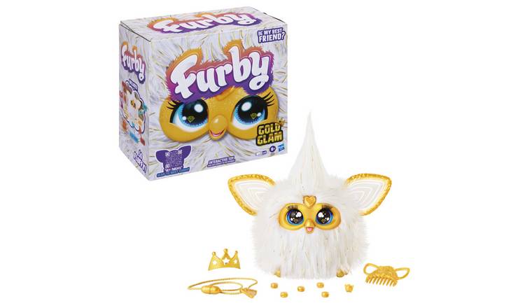 Furby Gold Glam Electronic Game