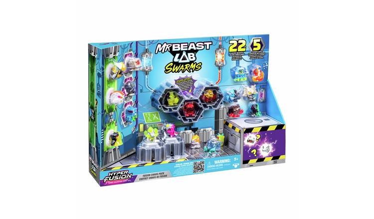MrBeast Lab Swarms Hyper Fusion Series Collectible Pack