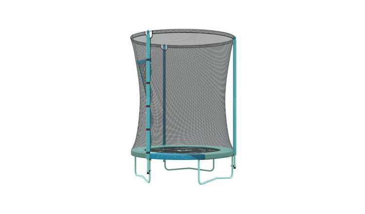TP 4.5ft Outdoor Kids Trampoline with Enclosure
