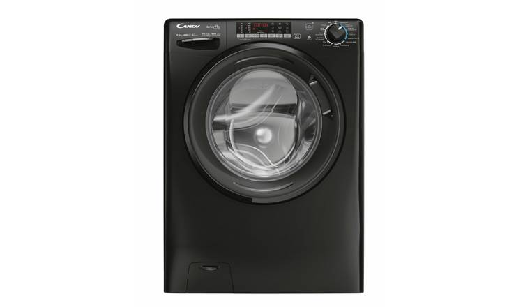 Candy CSOW4966TWMBB680 9/6KG 1400 Spin Washer Dryer - Black