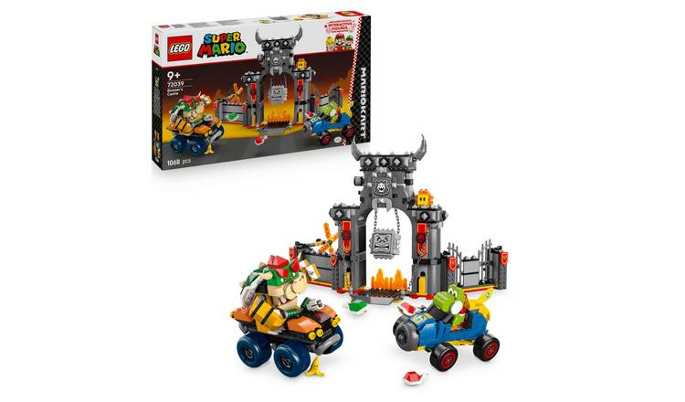 LEGO Super Mario: Mario Kart – Bowser's Castle Toy 72039