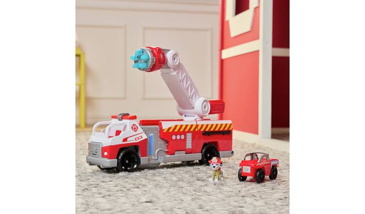 PAW Patrol Fire Rescue Rapid Reload Fire Truck
