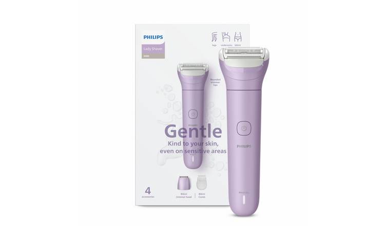 Philips BRL138 Wet and Dry Rechargeable Lady Shaver