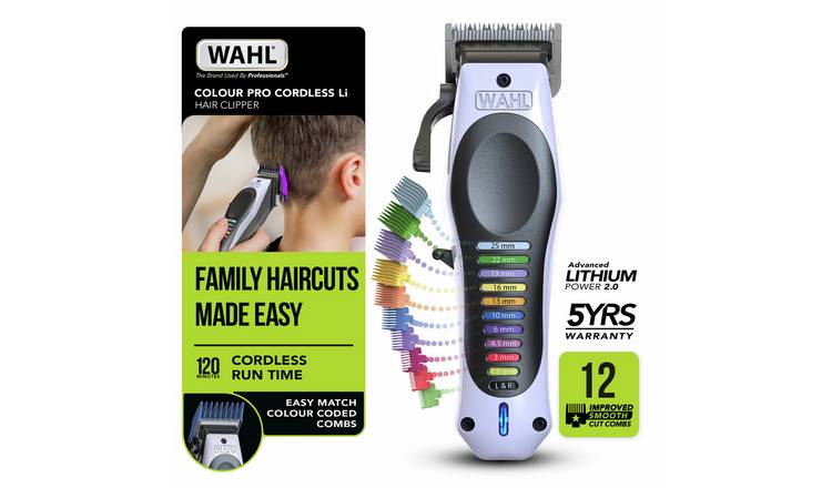 Wahl Colour Pro Lithium Hair Clipper