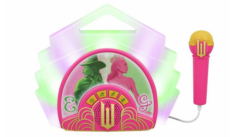 Wicked Sing Along Boombox Karaoke Machine 