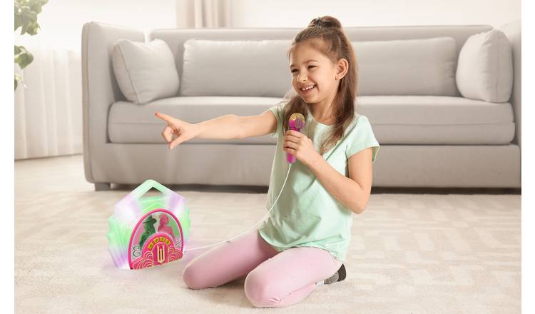 Wicked Sing Along Boombox Karaoke Machine 