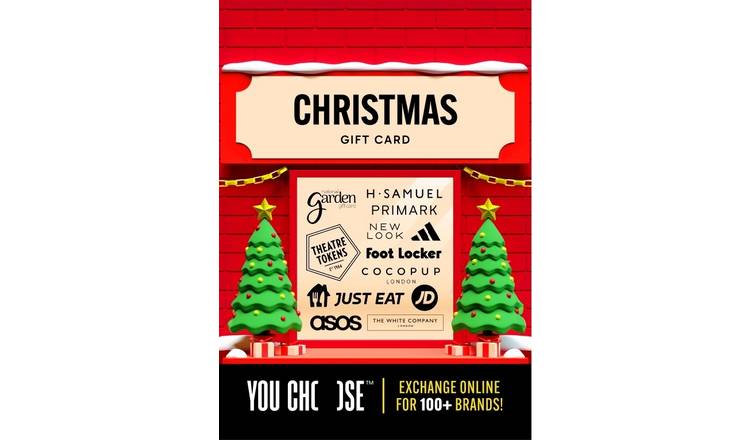 You Choose Christmas 30 GBP Gift Card
