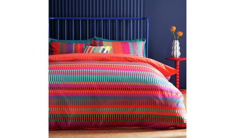 Margo Selby Buster Rep Weave Bedding Set - Superking