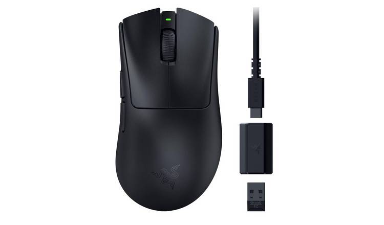 Razer DeathAdder V3 HyperSpeed Wireless Gaming Mouse - Black