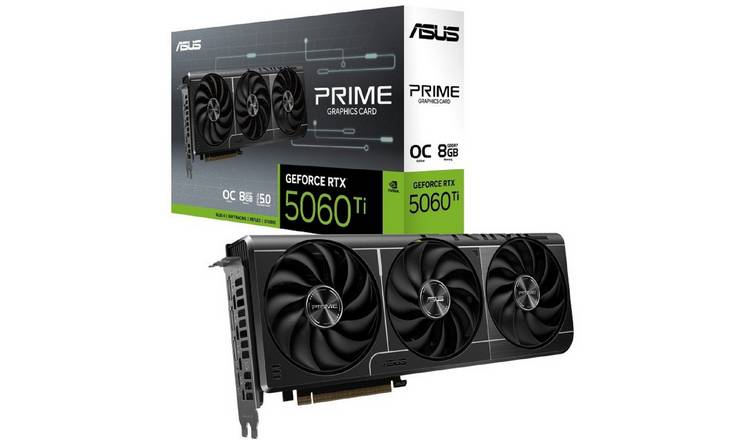 ASUS Prime GeForce RTX 5060 Ti OC 8GB Graphics Card