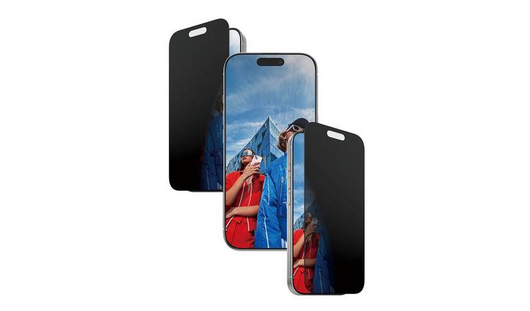 PanzerGlass iPhone 17/16 Pro Ultra-Wide Fit Screen Protector