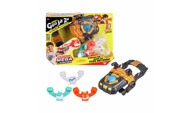 Heroes of Goo Jit Zu Meteor Madness Goo-Slingers Launcher