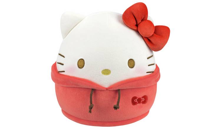 Squishmallows Original Sanrio 8" Dabodabo Hoodie Hello Kitty