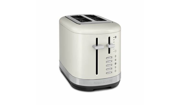 KitchenAid 5KMT2109BPL 2 Slice Toaster - Porcelain White
