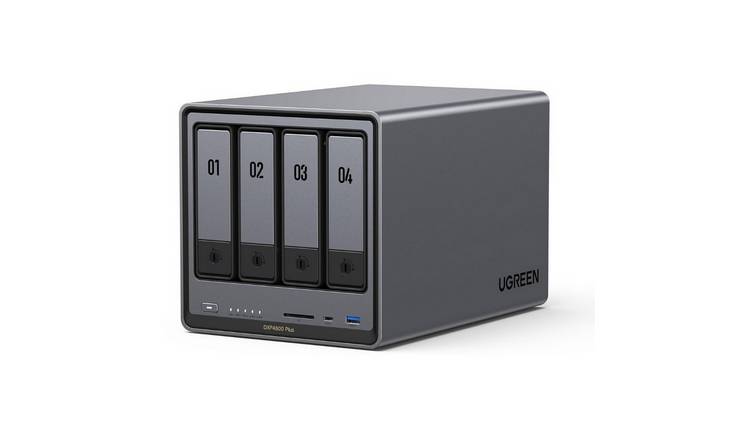 UGREEN NAS DXP4800 4-Bay N100 Diskless