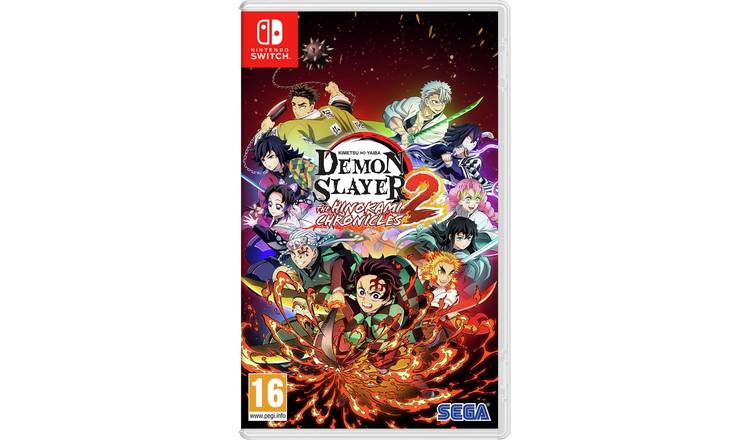 Demon Slayer: The Hinokami Chronicles 2 Switch Game