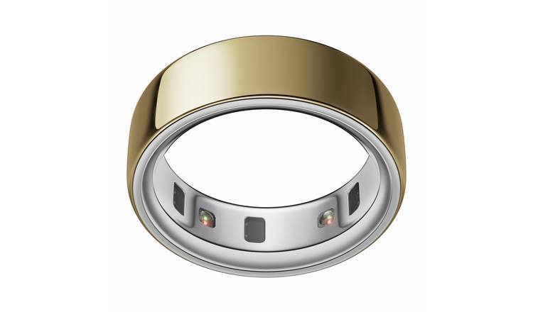 Oura Ring 4 Bluetooth Smart Ring Gold - 6