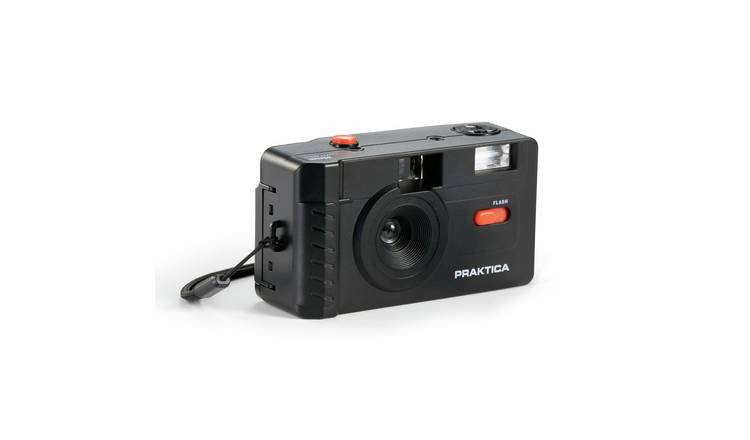 Praktica Reusable 36 Shots 35mm Film Camera - Black