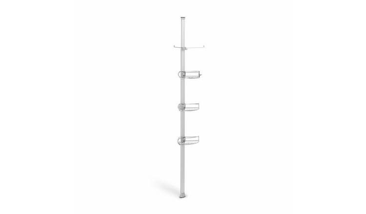 Simplehuman Large Tension Shower Caddy - Stainless Steel