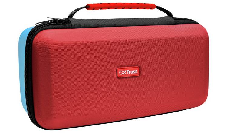 Buy Trust GXT XL Travel Case For Nintendo Switch 2 - Red & Blue