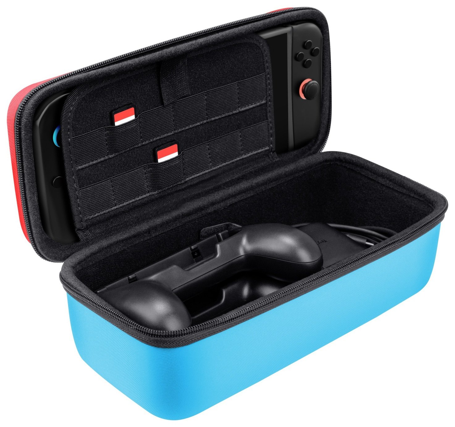Nintendo Switch ケース付き Buy Trust GXT XL Travel Case For Nintendo Switch 2 - Red & Blue