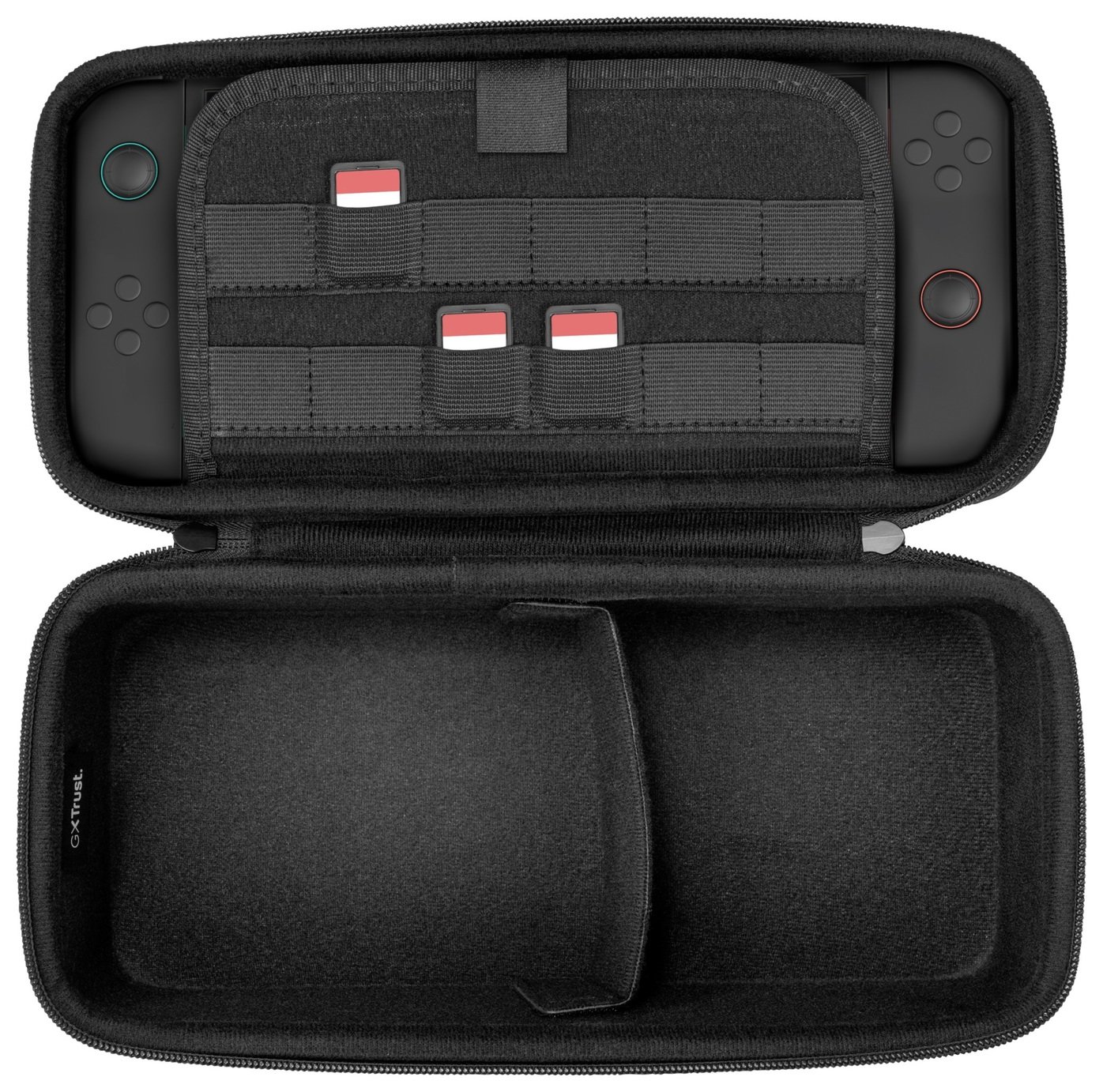 Buy Trust GXT XL Travel Case For Nintendo Switch 2 - Red & Blue