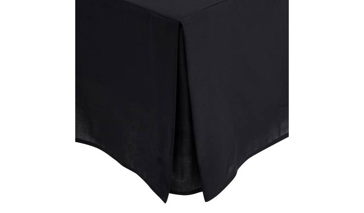 Habitat Easycare Plain Blank Valance - Small double