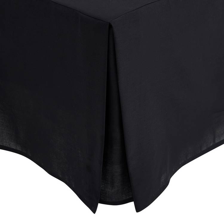 Habitat Easycare Plain Blank Valance - Small double 0