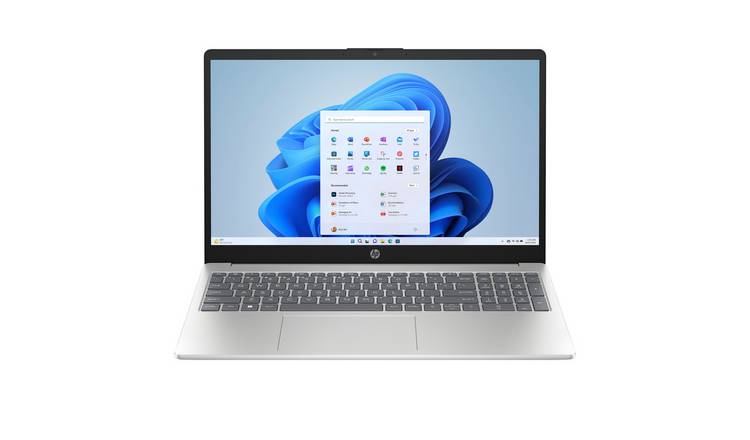 HP BM2U7EA 15.6in R3 8GB 512GB - Laptop - Silver