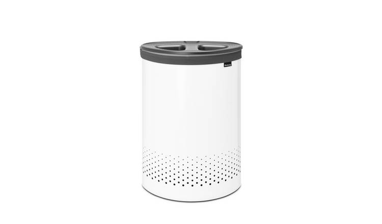 Brabantia 55 Litre Selector Laundry Container Bin - White