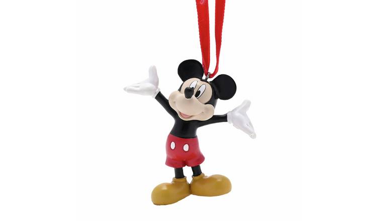 Disney Mickey Mouse Christmas Hanging Decoration