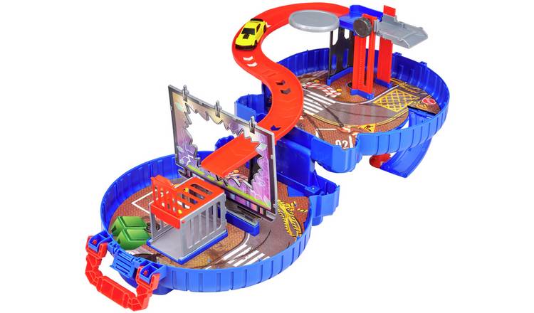 Teamsterz Metro City Packaway Wheel Set With Car