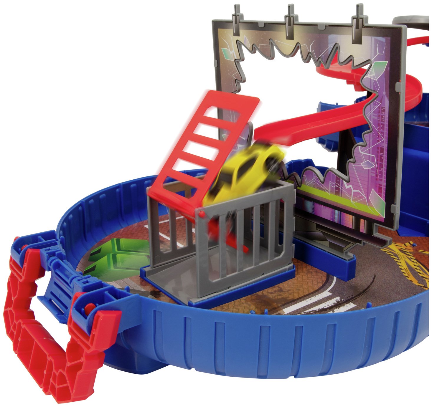 Buy Teamsterz Metro City Packaway Wheel Set With Car | Toy cars