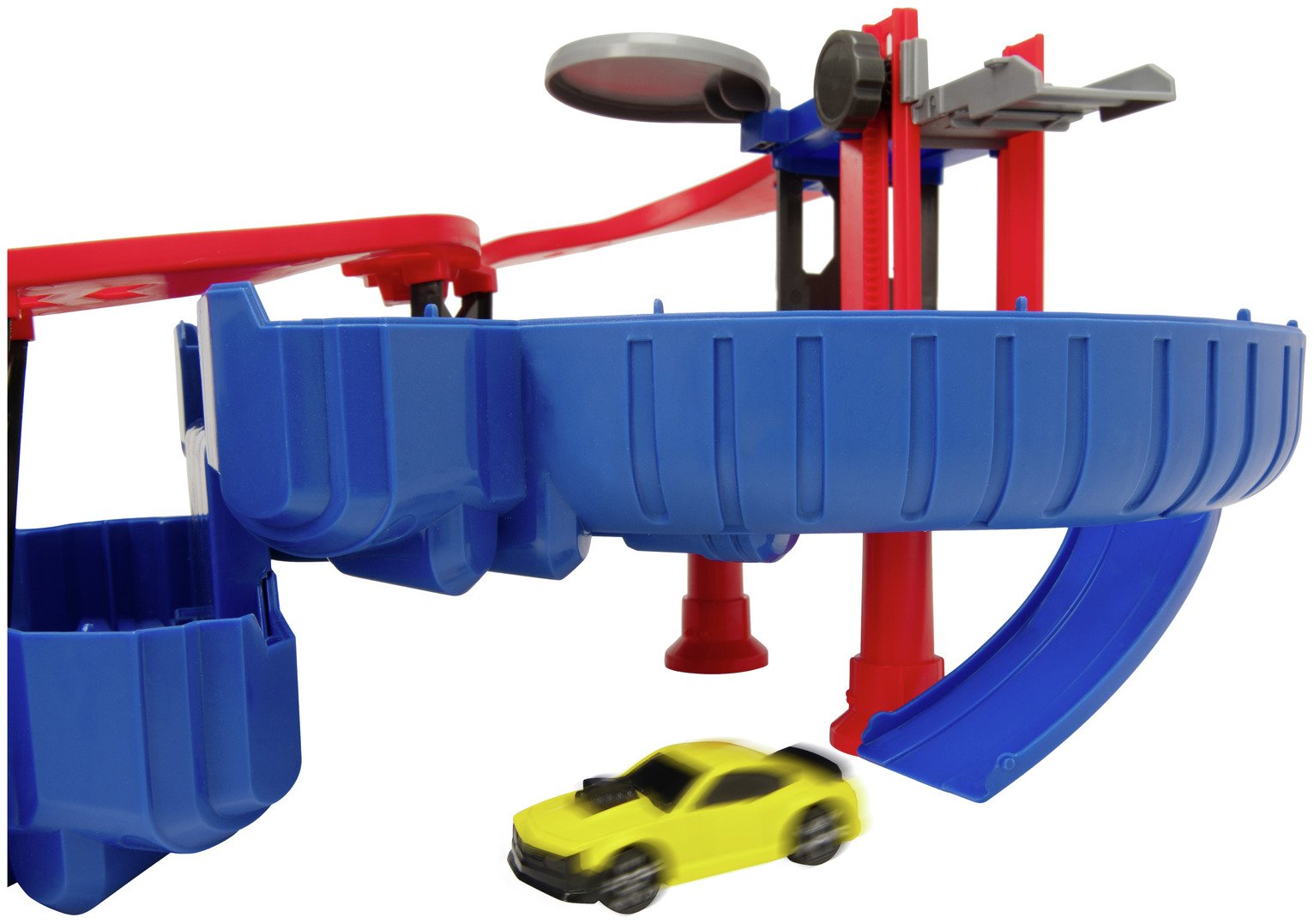 Buy Teamsterz Metro City Packaway Wheel Set With Car | Toy cars
