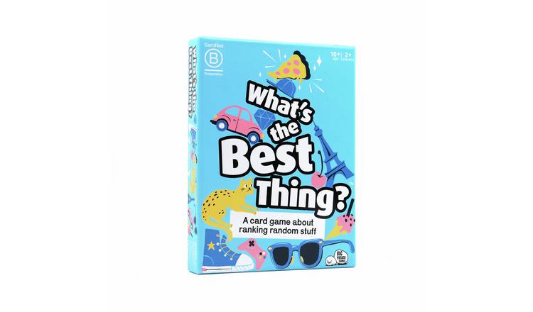Big Potato What's The Best Thing Game