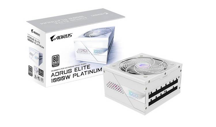 GIGABYTE AORUS ELITE 1000W 80 Plus Platinum FM PCIe 5.0 PSU