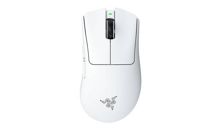 Razer DeathAdder V4 Pro Wireless Gaming Mouse - White