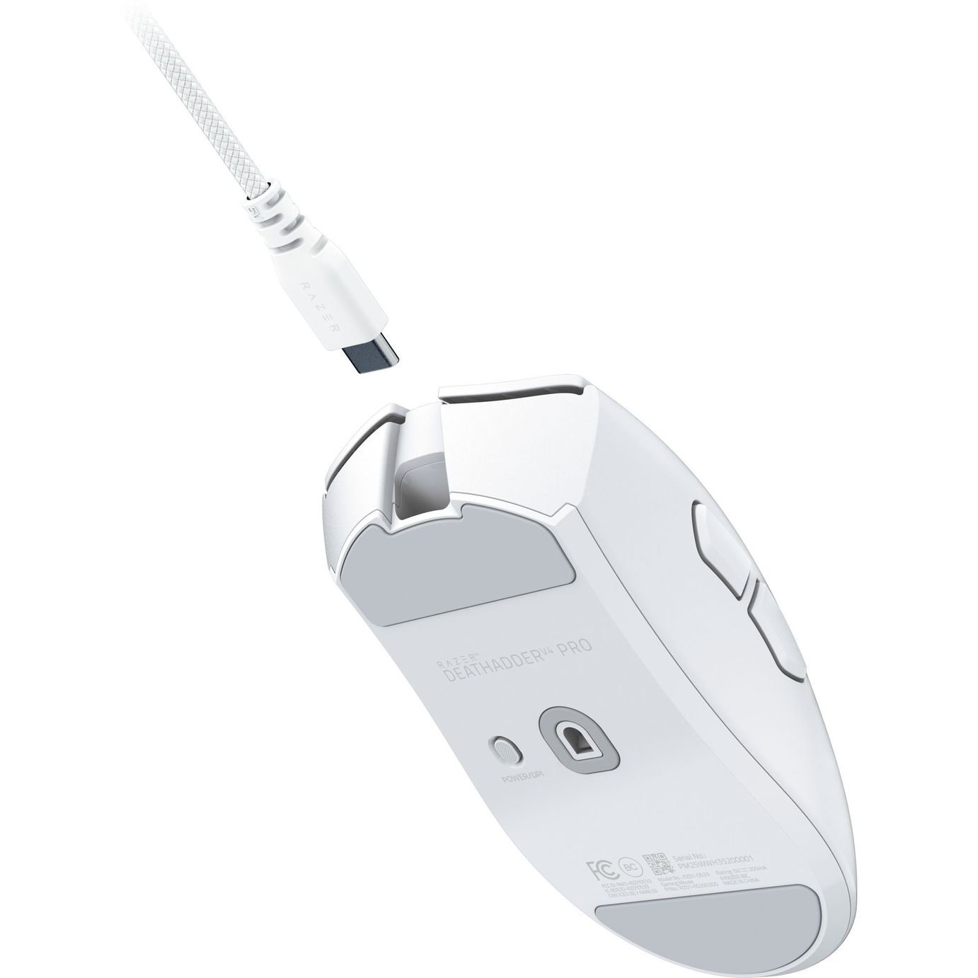 Razer DEATHADDER V4PRO ホワイト Buy Razer DeathAdder V4 Pro Wireless Gaming Mouse - White | Laptop