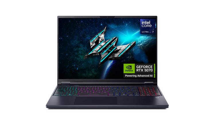 Acer Predator Helios Neo 16in AI U7 16Gb 1TB RTX5070 Laptop