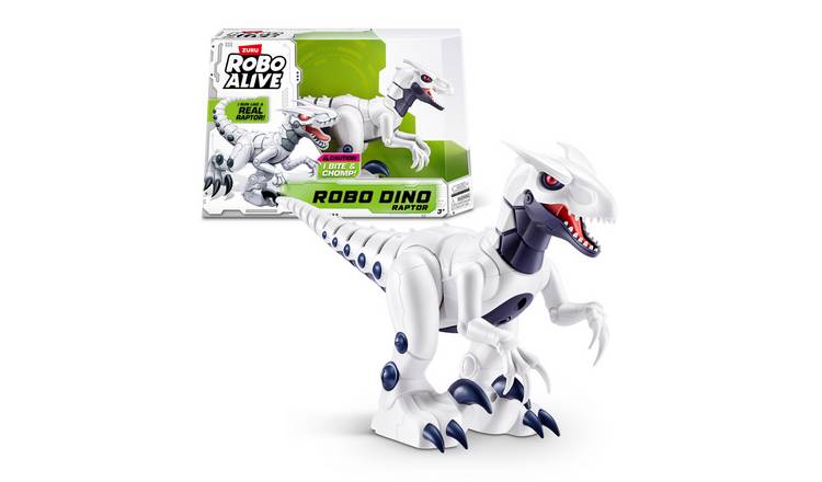 Zuru Robo Alive Robo Dino Raptor Robotic Figure
