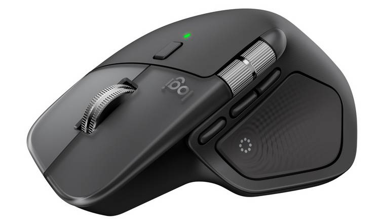Logitech MX Master 4 Wireless Mouse for Mac - Space Black
