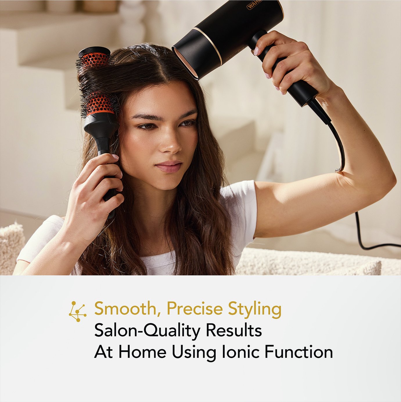 Buy Wahl Ionic Flow Lightweight Hair Dryer | Hair dryers | Argos