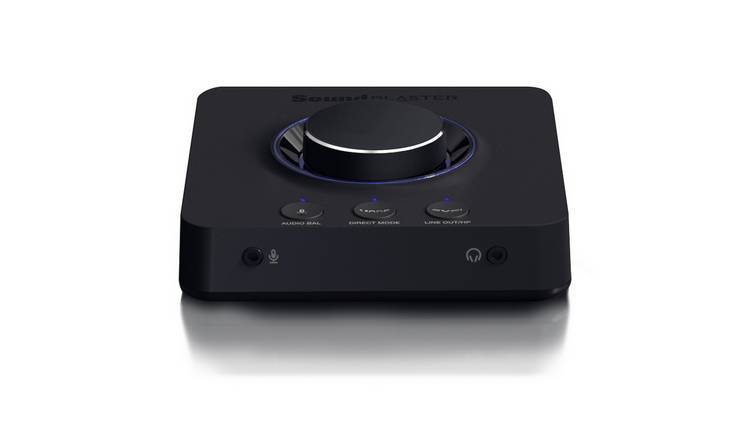 Creative Sound Blaster X4 External USB DAC and Amp