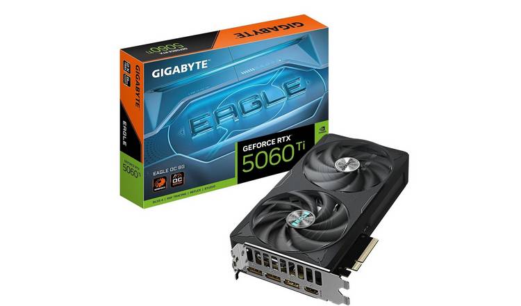 Gigabyte GeForce RTX 5060 Ti Eagle OC 8GB Graphics Card