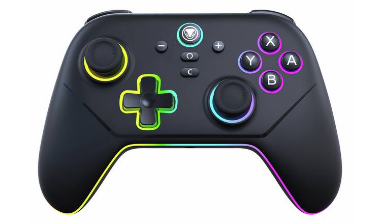 Snakebyte GamePad S2 Switch 2 RGB Wireless Pro Controller