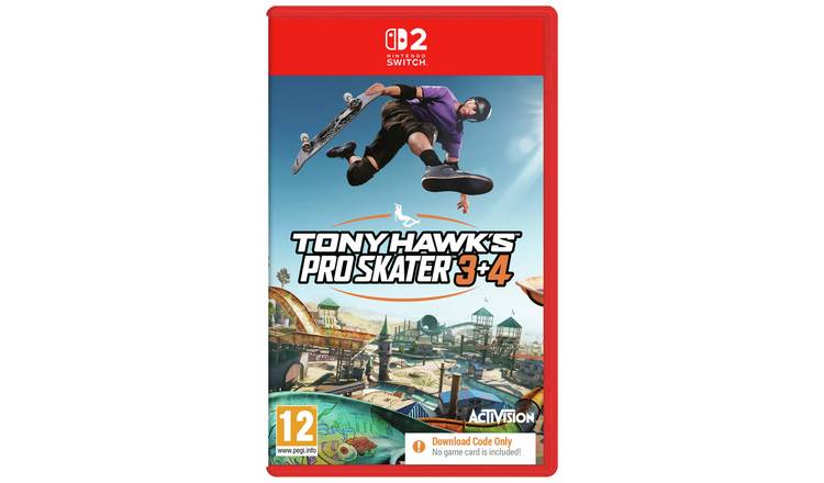 Tony Hawk's Pro Skater 3+4 Nintendo Switch 2 Game Pre-Order